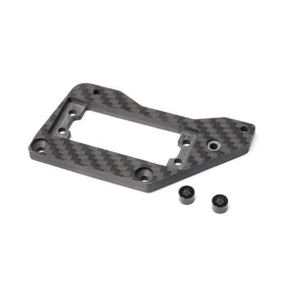 Axial SCX10 Pro Servo on Axle Mount, graphite