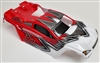 Axial Mantis Body, Painted Red