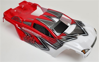 Axial Mantis Body, Painted Red