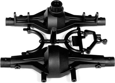 Axial AX10 Scorpion Solid Axle Housing Set