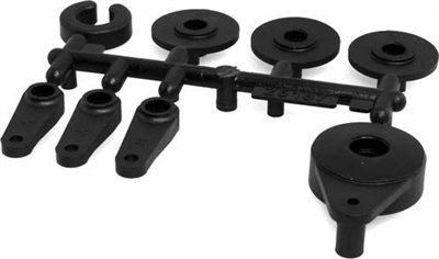 Axial Servo Saver Set, plastic
