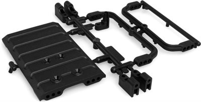 Axial AX10 Scorpion Radio/Tranny Mounting Set