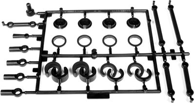 Axial AX10 Scorpion Shock Parts Set