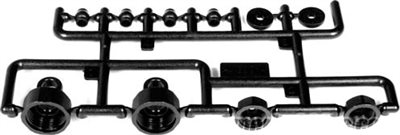 Axial AX10 Scorpion Molded Shock Cap Set