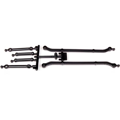 Axial AX10 Scorpion Steering Link Parts Tree