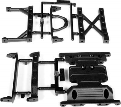 Axial SCX10 Frame Brace Set