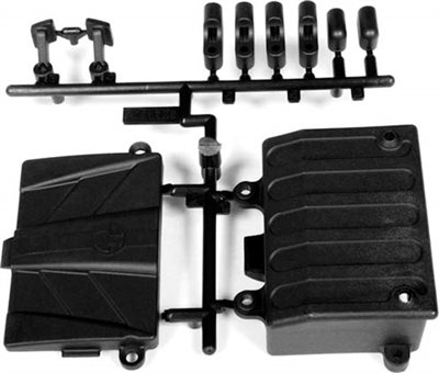 Axial SCX10 Radio Box Parts Tree