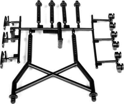 Axial SCX10 Body Mount Parts Tree