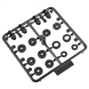 Axial Shock Parts Tree 1 for 10mm Shocks