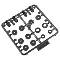 Axial Shock Parts Tree 1 for 10mm Shocks