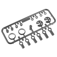 Axial Shock Parts Tree 2 for 10mm Shocks
