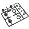 Axial Shock Caps Parts Tree for 10mm Shocks