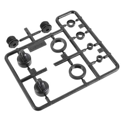 Axial Shock Caps Parts Tree for 10mm Shocks
