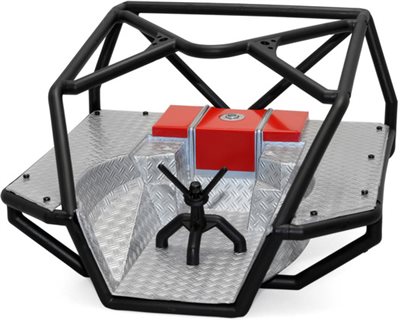 Axial SCX10 Roll Cage Flat Bed Set