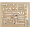 Axial Rock Crawler Interior Detail Parts Set, Chrome