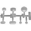 Axial Wraith Led Clear Lens Set