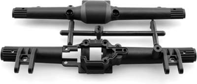 Axial XR10 Front Axle Case Set