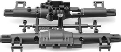 Axial XR10 Rear Axle Case Set