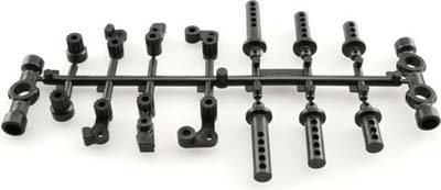 Axial XR10 Adjustable Body Mounts Set