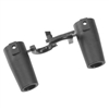 Axial SMT10 Grave Digger/Wraith/Yeti AR60 OCP Straight Axle Adapters (2)