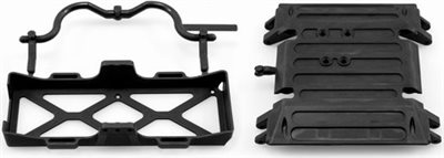 Axial Wraith Tube Frame Skid Plate/ Battery Tray