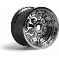 Axial Axial Signature Truck Rims For 17mm Hubs, Chrome