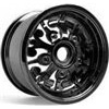 Axial Axial Signature Truck Rims For 17mm Hubs, Black Chrome