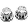 Axial Wheel Nut Hub Cover Set, Satin Chrome (4)