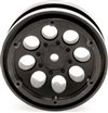 Axial 1.9" 8 Hole Beadlock Rims, Black (2)