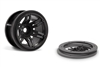 Axial 2.2" Rockster Beadlock Rims, Black (2)