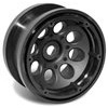 Axial 2.2" 8 Hole Beadlock Rims, Black (2)
