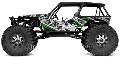 Axial Wraith Rock Racer 4wd RTR With 2.4ghz Radio