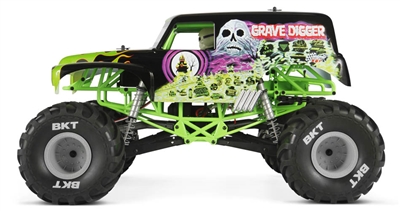 Axial SMT10 Grave Digger Monster Jam Truck 1/10th Scale Electric 4wd â€“ RTR