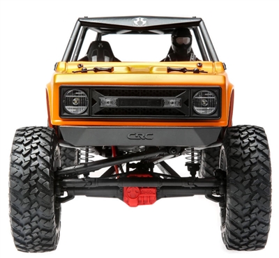 Axial Wraith 1.9 1/10th Electric 4wd RTR, orange