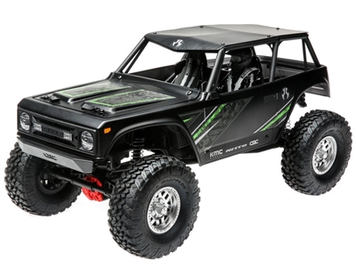 Axial Wraith 1.9 1/10th Electric 4wd RTR, black