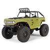 Axial SCX24 Deadbolt 4wd 1/24th Brushed RTR Rock Crawler with green body