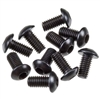 Axial Hex Socket Button Head Screws-3 x 6mm, black (10)