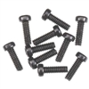 Axial Cap Head Screws-M2x6mm, black oxide (10)