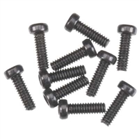 Axial Cap Head Screws-M2x6mm, black oxide (10)