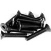 Axial XR10 Hex Socket Flat Head Screws-3 x 16mm, Black (10)