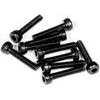 Axial AX10 Scorpion Screws, 2 x 10mm Cap Head, Black (10)