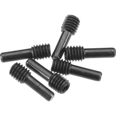 Axial Exo Terra Screw Shafts, 4 x 2.5 x 12mm (6)