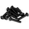 Axial Hex Socket Tapping Button Head Screws-2.6 x 10mm, Black (10)