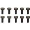 Axial AX10 Scorpion Screws, 3 x 6mm Cap Head, Black (10)