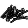 Axial AX10 Scorpion Screws, 3 x 16mm Cap Head, Black (10)