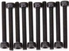 Axial AX10 Scorpion Screws, 3 x 25mm Cap Head, Black (10)