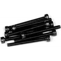Axial Wraith Screws-3 x 30mm Cap Head, Black (10)