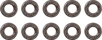 Axial AX10 Scorpion Washers, 5 x 10 x .5mm Black (10)