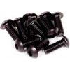 Axial AX10 Scorpion Screws, 3 x 8mm Button Head Hex, Black (10)