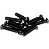 Axial Wraith Hex Socket Button Head Screws-3 x 12mm, Black (10)